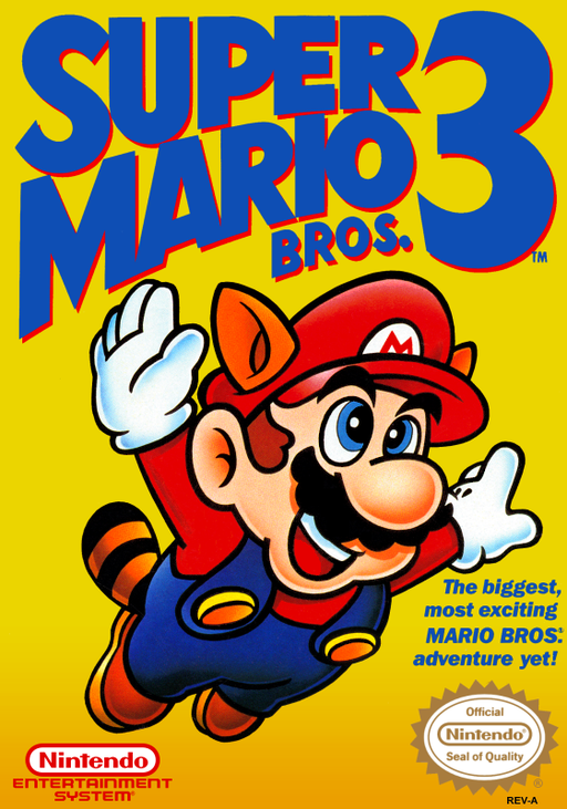 Super Mario Bros. 3 (USA) (Rev 1) (Virtual Console) box art